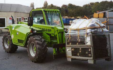 Telehandler in Hi-Reach fleet