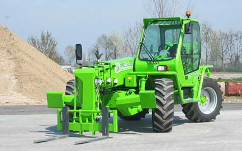 Telehandler in Hi-Reach fleet