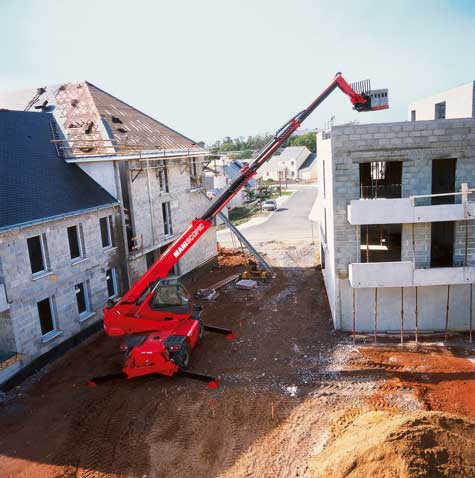 Telehandler in Hi-Reach fleet