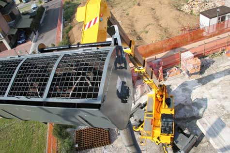 Telehandler in Hi-Reach fleet